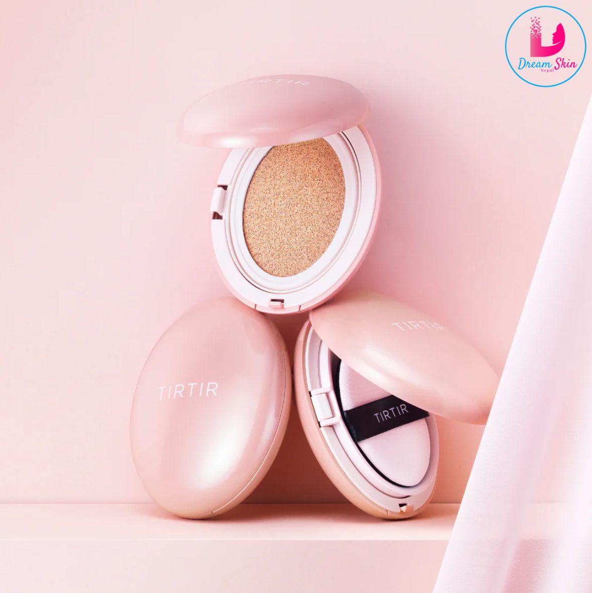 TIRTIR Mask Fit All Cover Pink Cushion [#24N Latte]	
